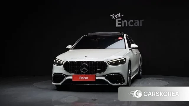 Mercedes-Benz S-Class W223 id 3690480 из Кореи 13