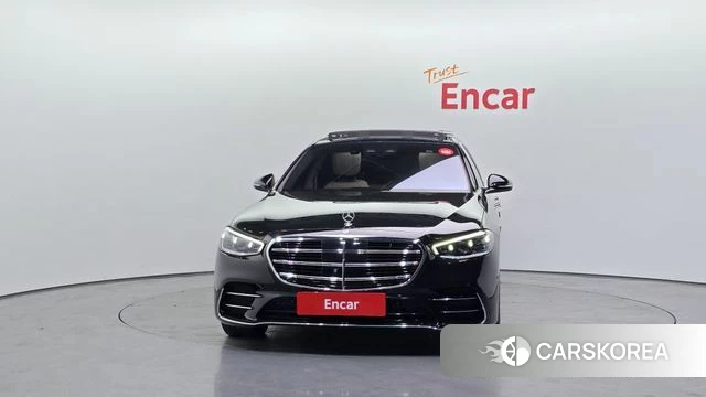 Mercedes-Benz S-Class W223 id 4249600 из Кореи 23