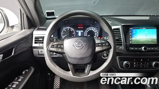 Ssangyong The New Rexton Sport id 2576480 из Кореи 13
