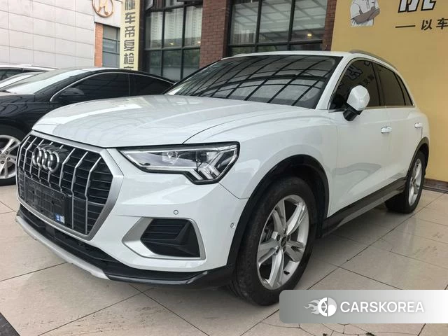 Audi Q3 2023 Белый из Китая, фото 3