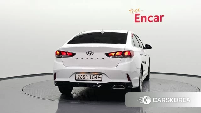 Hyundai Sonata New Rise id 4447998 из Кореи 23