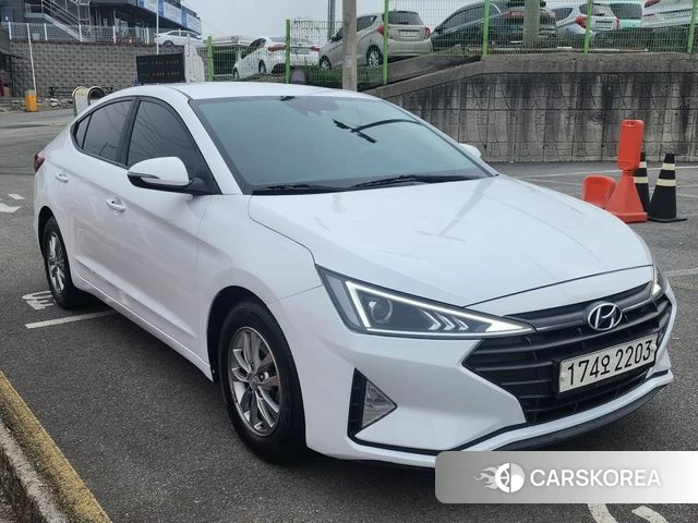 Hyundai The New Avante AD id 3801494 из Кореи 13