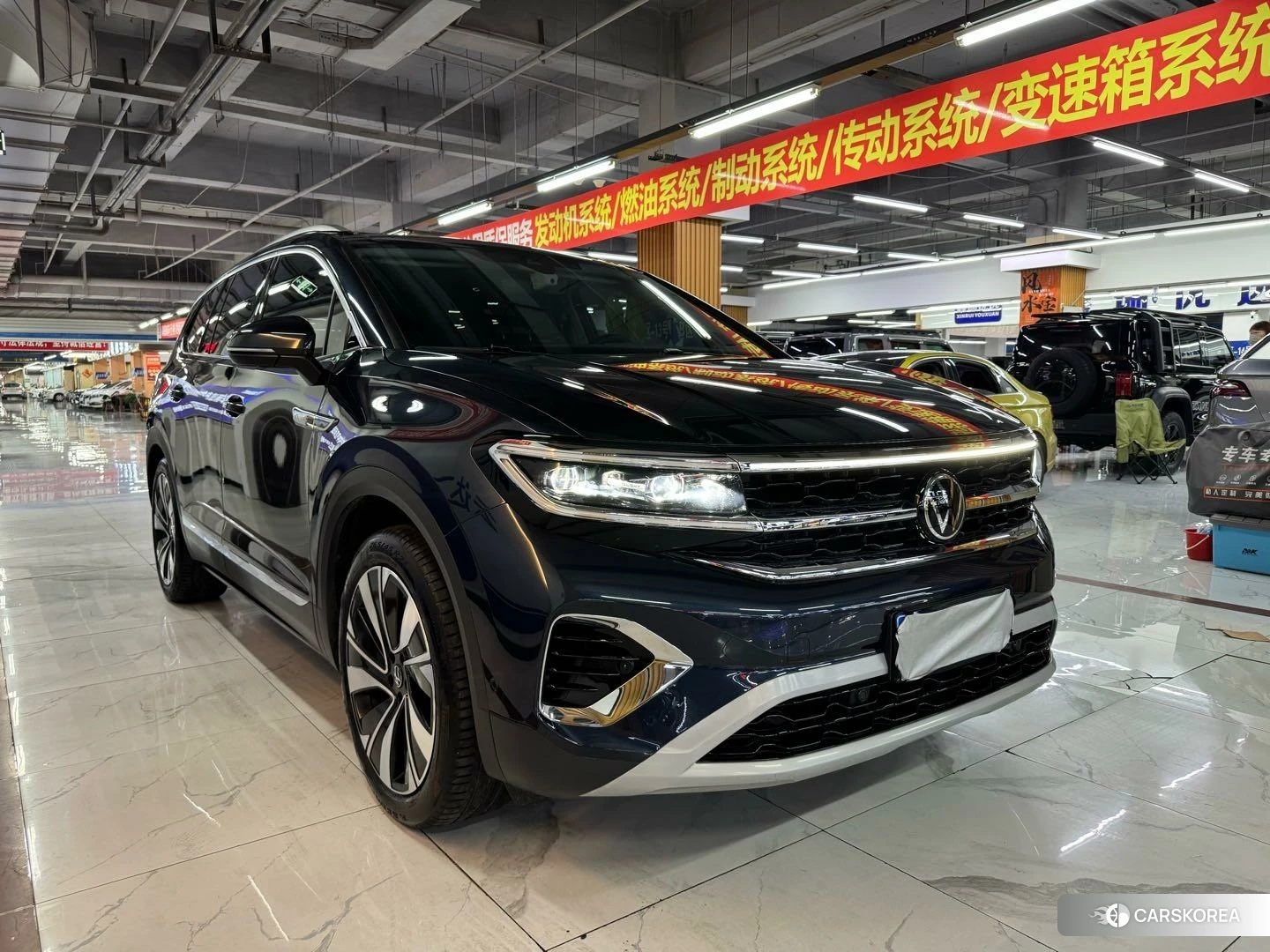 Volkswagen Talagon 2022 Синий из Китая, фото 3