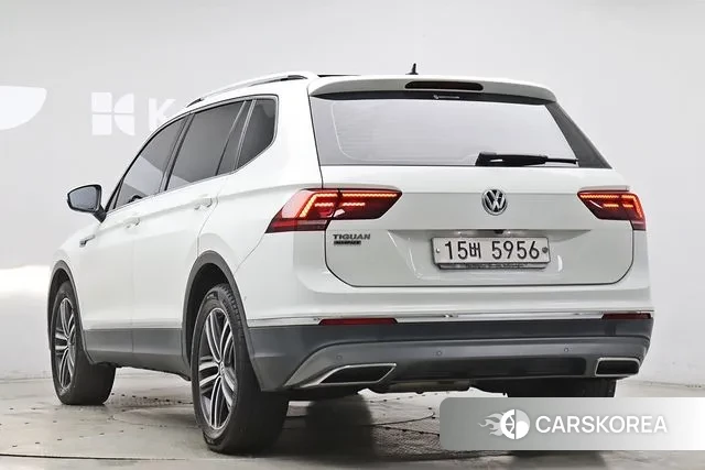 Volkswagen Tiguan Allspace id 2973543 из Кореи 13