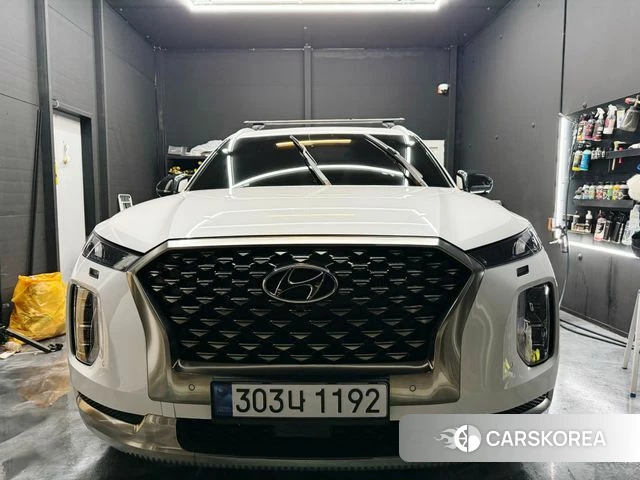 Hyundai Palisade 2022 Белый из Кореи, фото 6