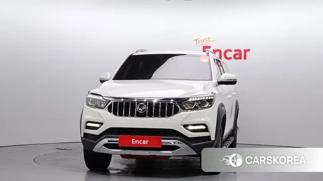 Ssangyong Rexton Sports Cannes id 3028567 из Кореи 13