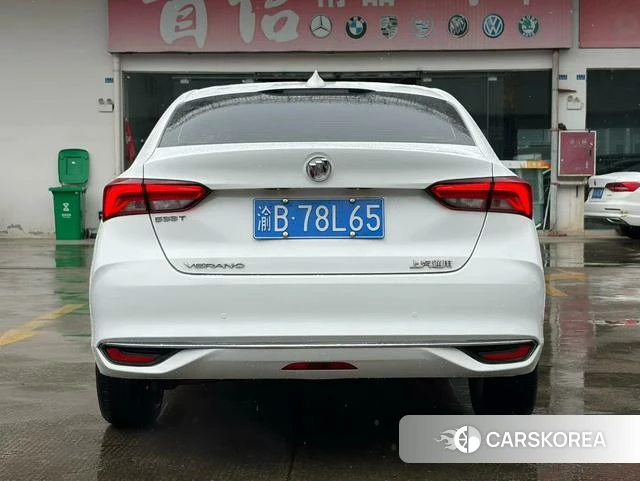 Buick Weilang 2023 Белый из Китая, фото 3