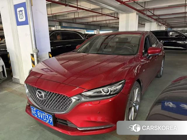 Mazda Atez 2020 Красный из Китая, фото 3