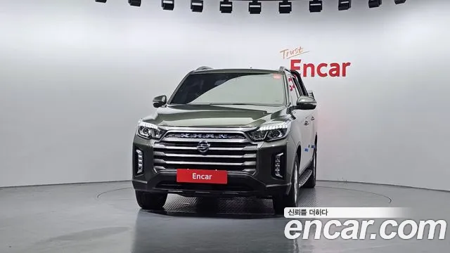 Ssangyong The New Rexton Sports Cannes id 2646207 из Кореи 13