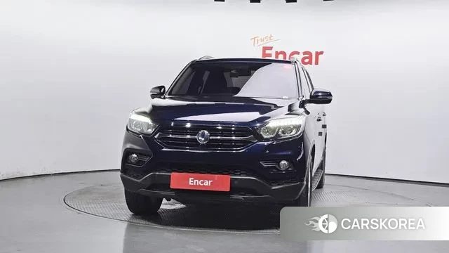 Ssangyong Rexton Sports id 2902985 из Кореи 13