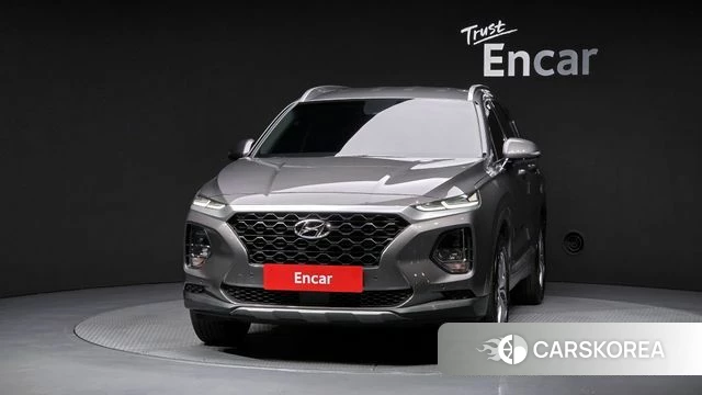 Hyundai Santa Fe TM id 4632950 из Кореи 13
