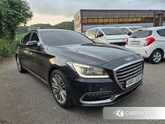 Genesis G80 id 4887384 из Кореи 9