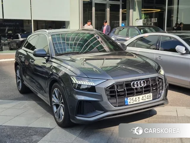 Audi Q8 (4M) id 3003573 из Кореи 7