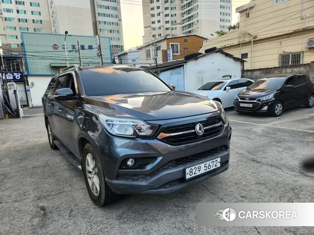 Ssangyong Rexton Sports id 3265428 из Кореи 10