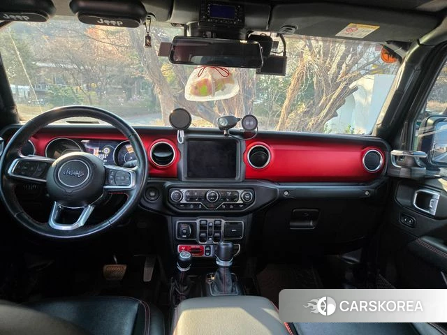 Jeep Gladiator (JT) id 3919800 из Кореи 10