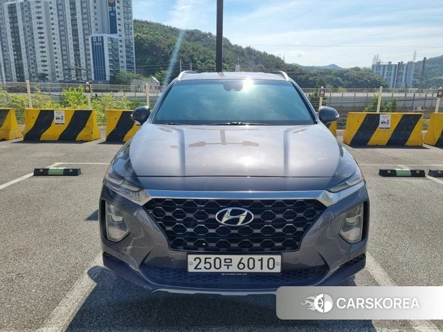 Hyundai Santa Fe TM id 4417364 из Кореи 13