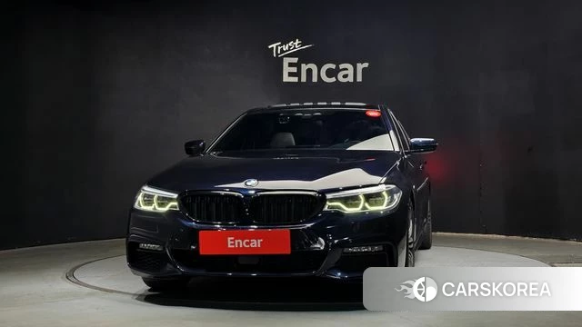 BMW 5 Series (G30) id 3795306 из Кореи 13