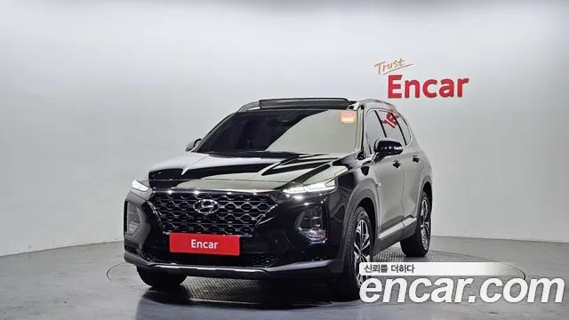 Hyundai Santa Fe TM id 2461925 из Кореи 13