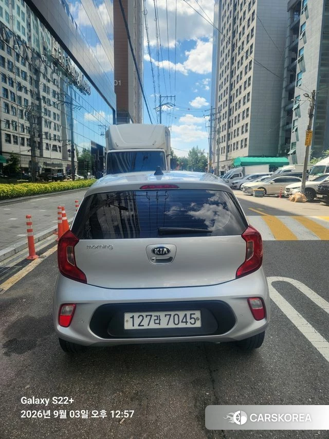 Kia All New Morning (JA) id 4770214 из Кореи 10