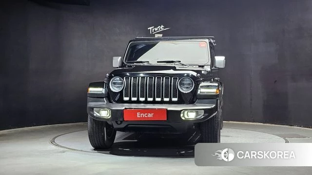 Jeep Wrangler (JL) id 4324437 из Кореи 23