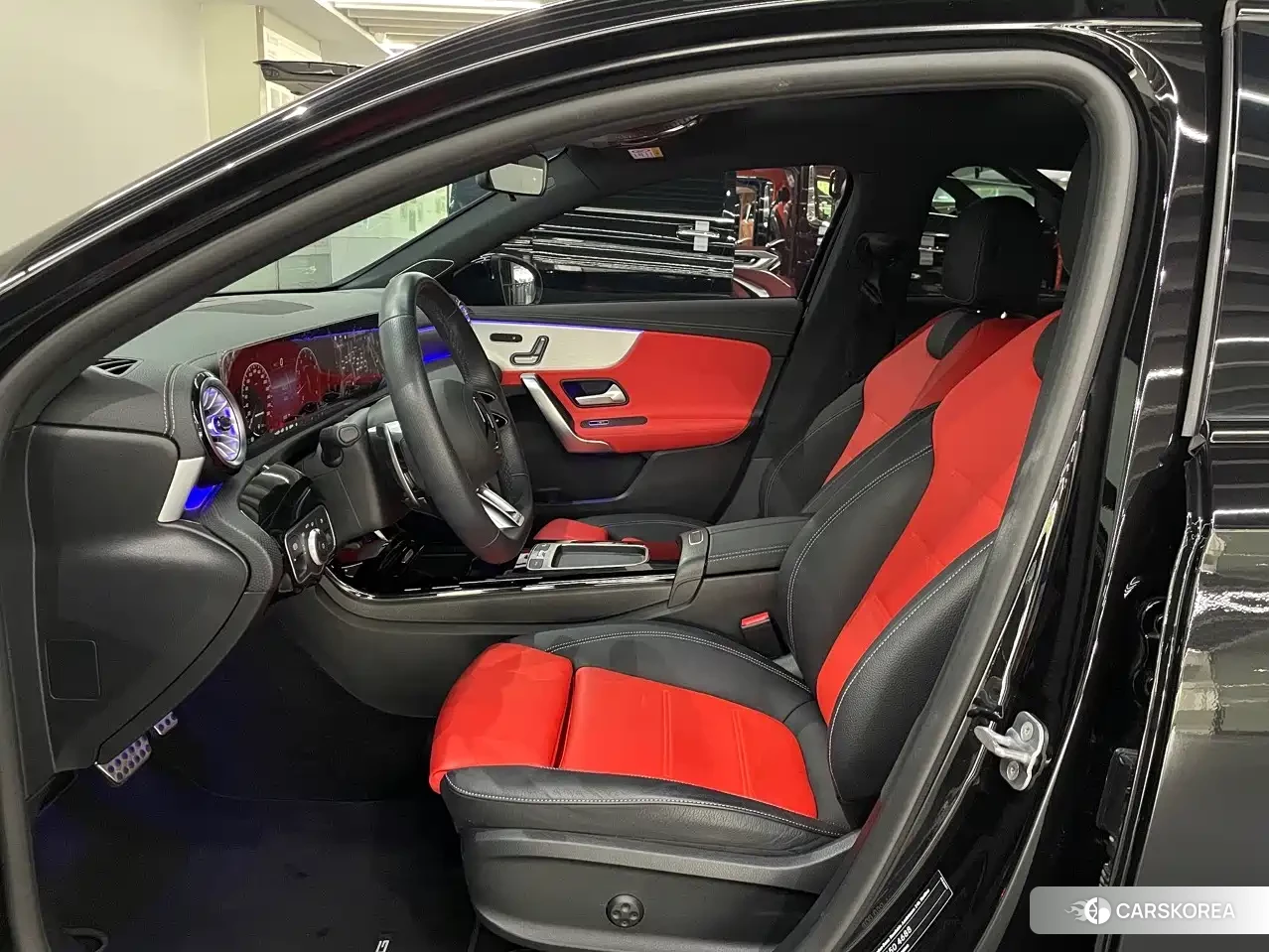 Mercedes-Benz A-class AMG 2025 Черный из Китая, фото 3