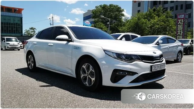 Kia The New K5 Hybrid 2nd generation id 2986225 из Кореи 13