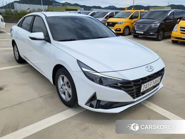 Hyundai Avante (CN7) id 3021405 из Кореи 11