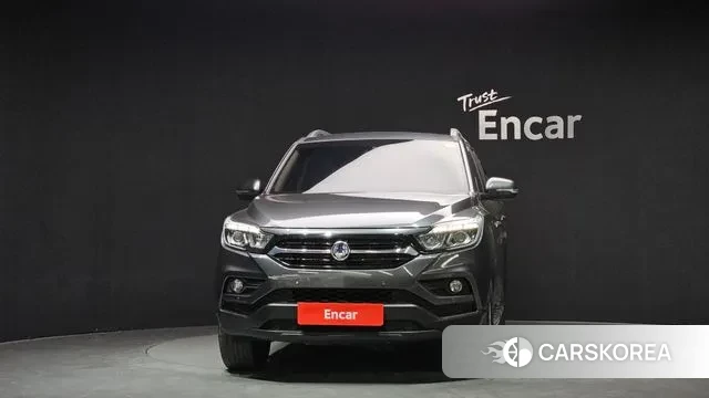 Ssangyong Rexton Sports id 3667141 из Кореи 13