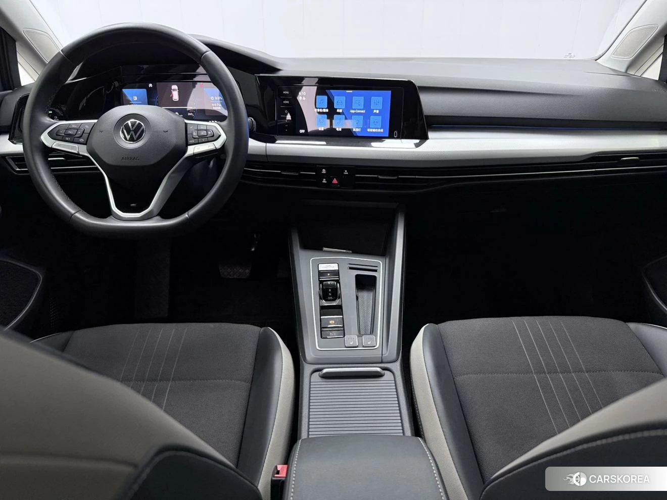 Volkswagen Golf 2020 Серебристо-серый из Китая, фото 3