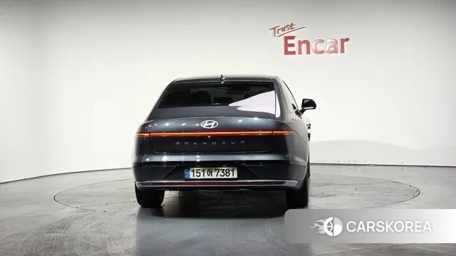 Hyundai Grandeur Hybrid (GN7) id 3452728 из Кореи 13