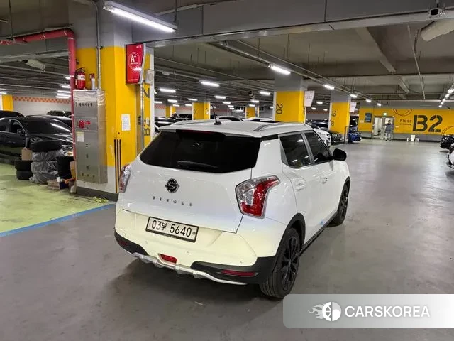 Ssangyong Tivoli Armor id 3723690 из Кореи 13