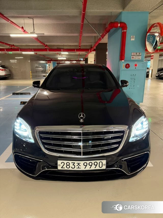 Mercedes-Benz S-Class W222 2019 Черный из Кореи, фото 3