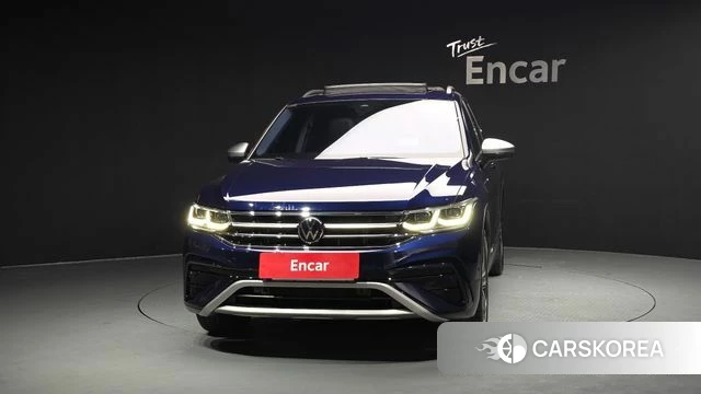 Volkswagen Tiguan Allspace id 4443634 из Кореи 13