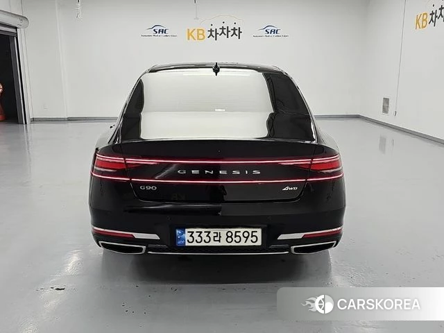 Genesis G90 (RS4) id 4774718 из Кореи 12