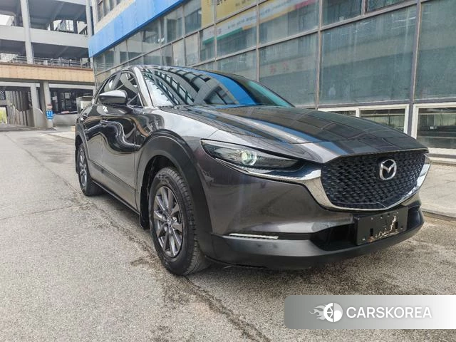 Mazda CX-30 2022 Темно-серый из Китая, фото 5