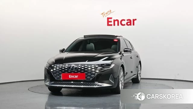 Hyundai The New Grandeur IG id 3839329 из Кореи 13