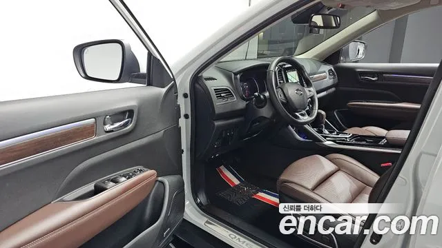 Renault Korea (Samsung) The New QM6 id 2671727 из Кореи 13