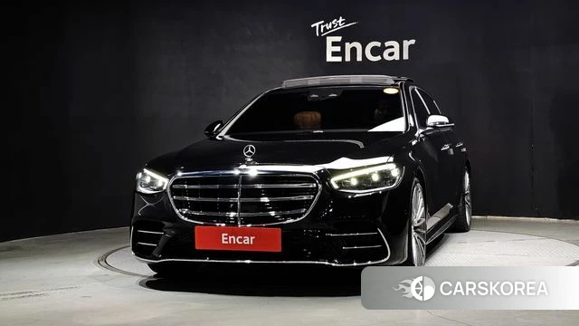 Mercedes-Benz S-Class W223 id 4630120 из Кореи 23