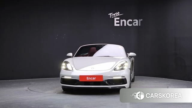 Porsche 718 Boxster id 3917012 из Кореи 13