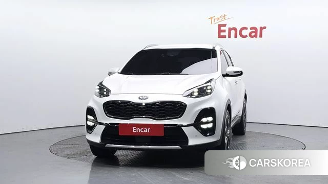 Kia Sportage The Bold id 4430286 из Кореи 23