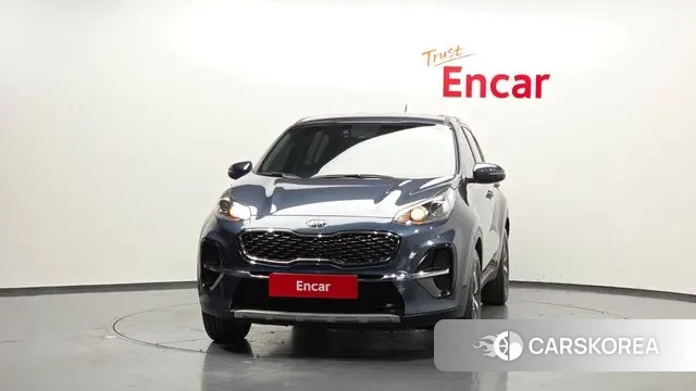 Kia Sportage The Bold id 3552644 из Кореи 13