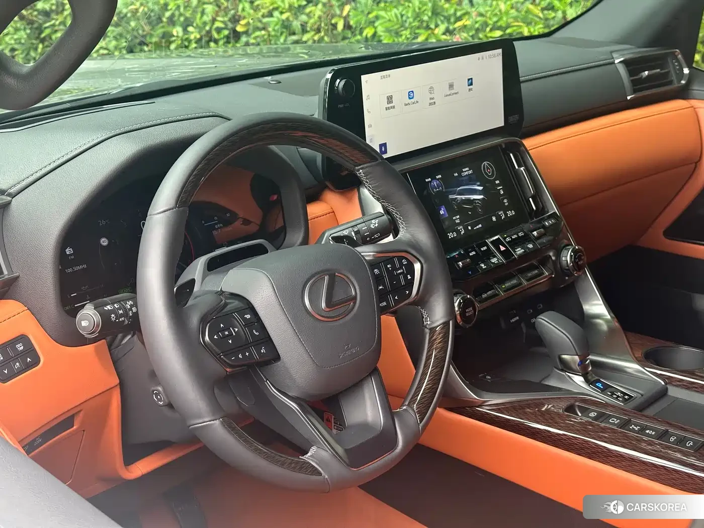 Lexus LX 2026 Silver/gray из Китая, фото 6