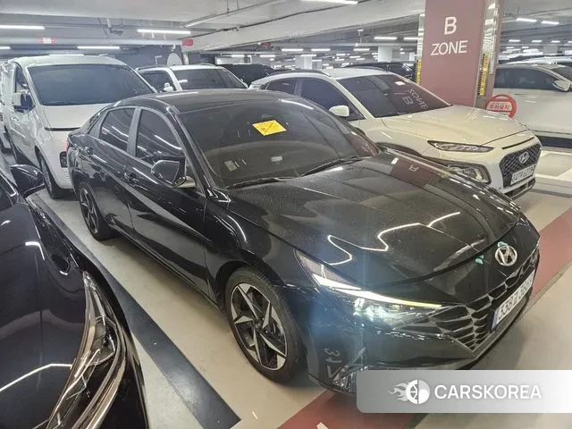 Hyundai Avante (CN7) id 2998849 из Кореи 7