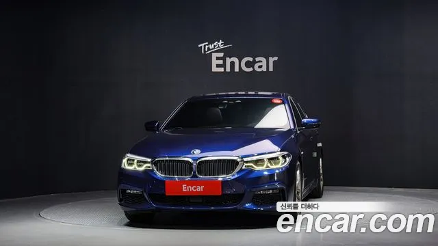 BMW 5 Series (G30) id 2754654 из Кореи 13