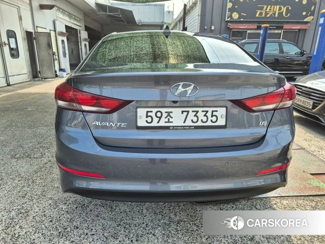 Hyundai Avante AD id 4543651 из Кореи 13