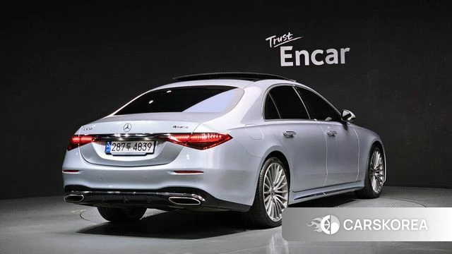 Mercedes-Benz S-Class W223 id 4500014 из Кореи 13