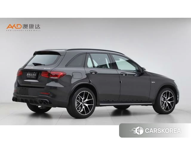 Mercedes-Benz GLC AMG 2021 Темно-серый из Китая, фото 3