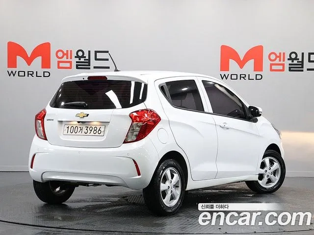 Chevrolet (GM Daewoo) The New Spark id 2864811 из Кореи 13