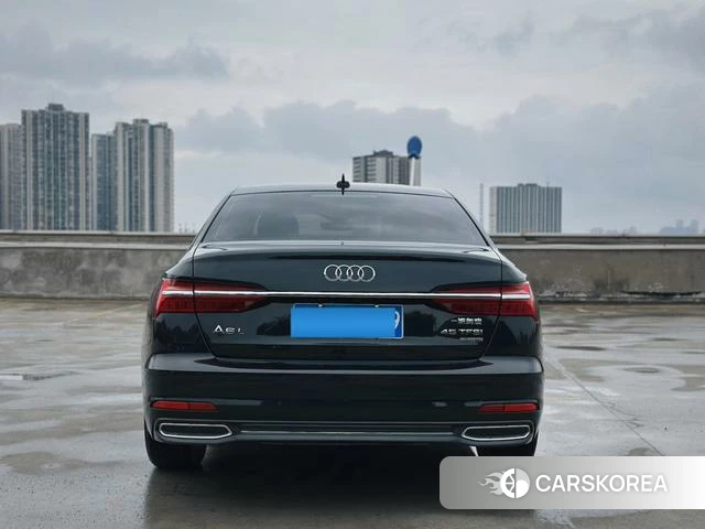 Audi A6L 2021 Черный из Китая, фото 5