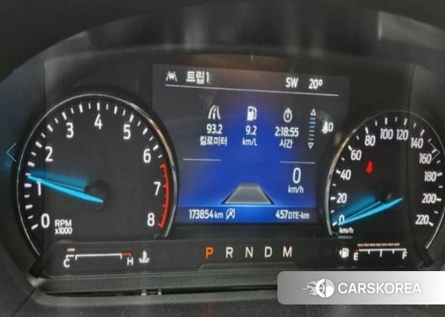 Ford Explorer 6th Generation 2020 Черный из Кореи, фото 3